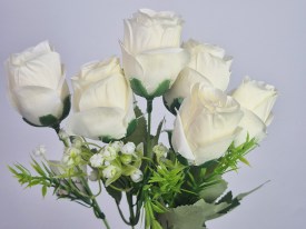 Ramo flores artificiales 1163